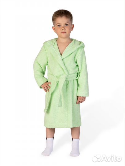 Халат махровый детский новый