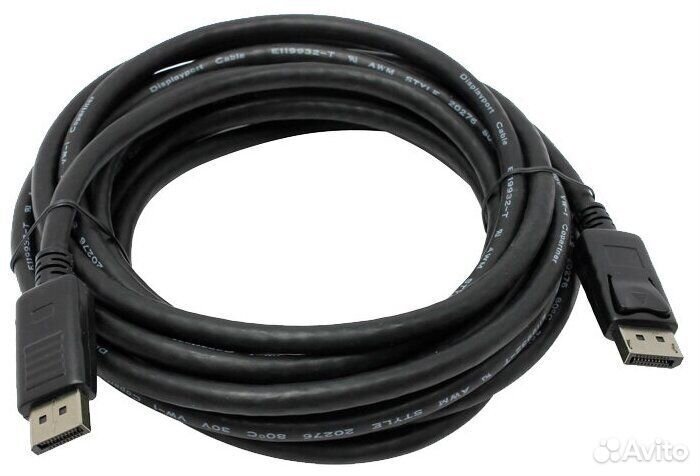 Кабель DisplayPort 5m