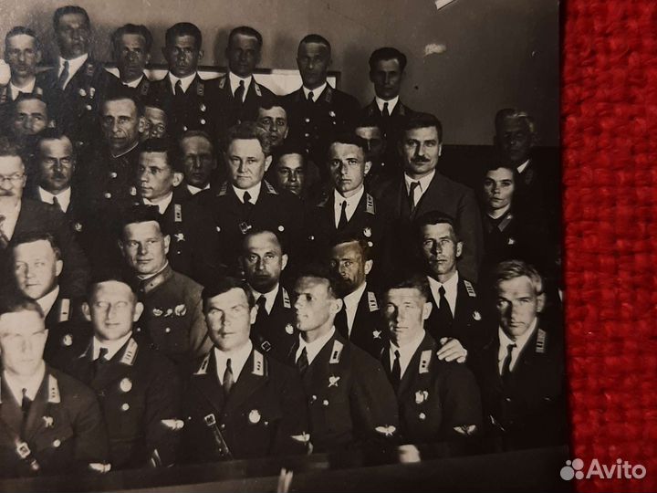 Фото «Ворошилов, Калинин» СССР 1930e годы