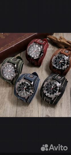 Часы мужские # Кварцевые #