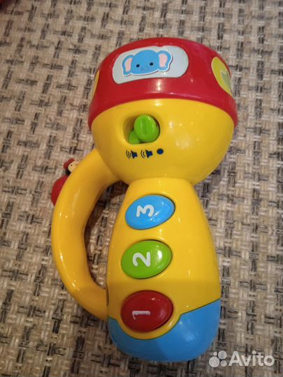 Развивающие игрушки