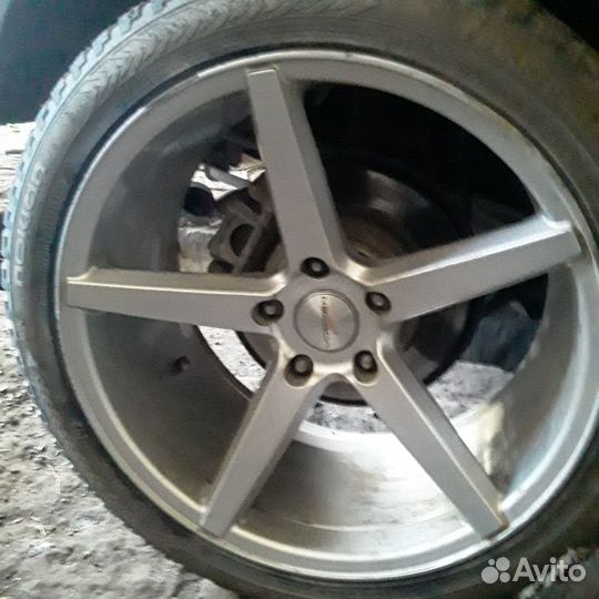 Колеса литые восан r19. 5*114.3