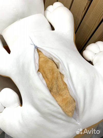 Игрушка+ плед внутри