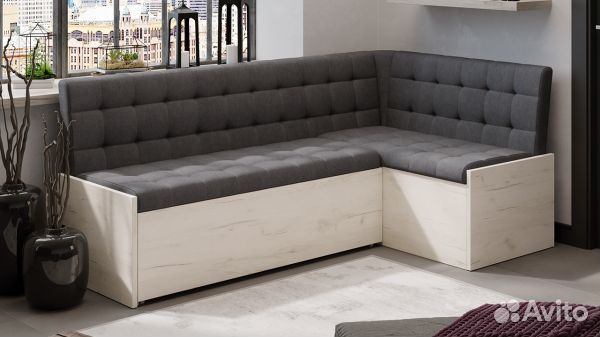 Скамья угловая со спальным местом 