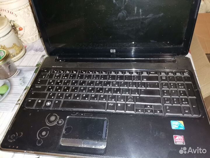 Ноутбук hp pavilion g6 на запчасти