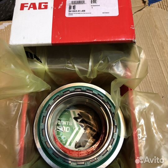 Подшипник задней ступицы vkba 5455 скания 6 серии