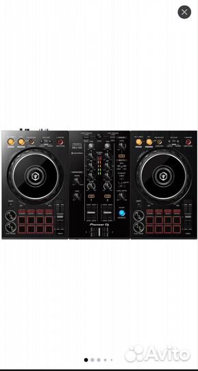 Dj контроллер pioneer ddj 400
