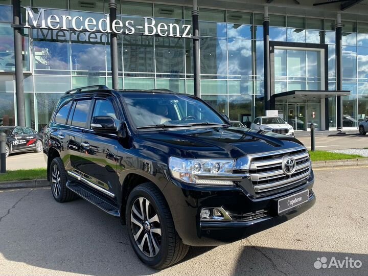 Toyota Land Cruiser 4.5 AT, 2018, 49 000 км