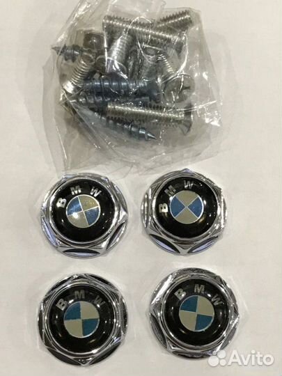 Крепление автомобильных номеров для BMW