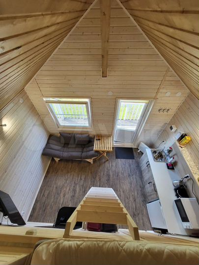 Дом 24 м² на участке 25 сот.