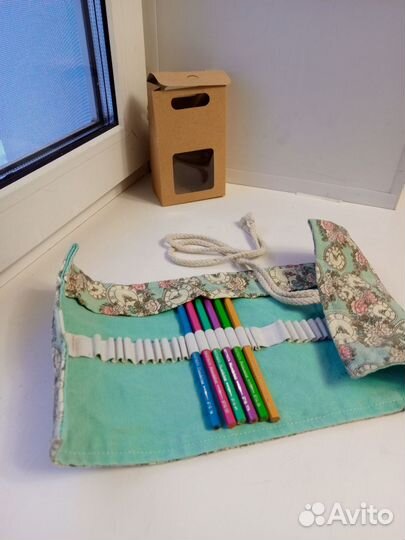 Пенал мягкий скрутка