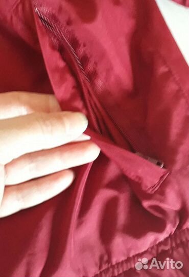 Куртка ветровка спортивная 140