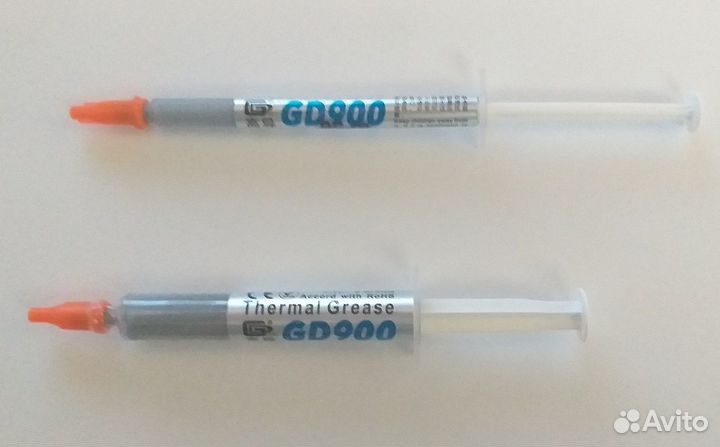 Очень хорошая термопаста GD900 и GD 007