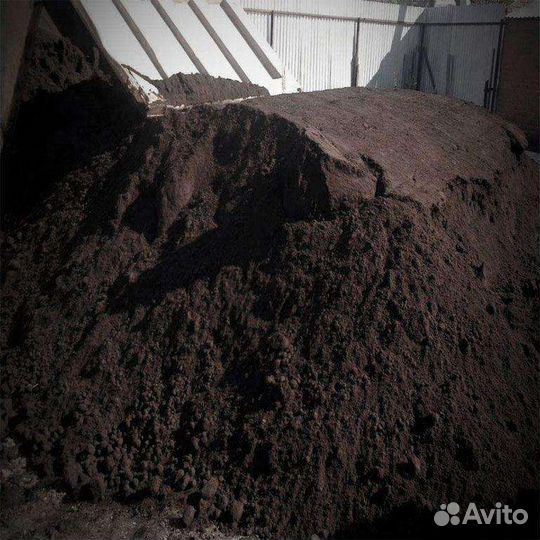 Земля растительная, чернозём, грунт плодородный