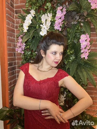 Вечернее платье