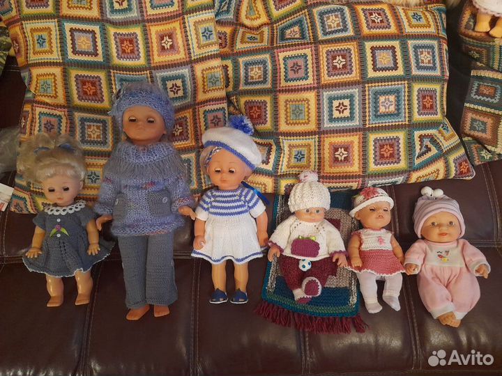 Куклы-пупсы