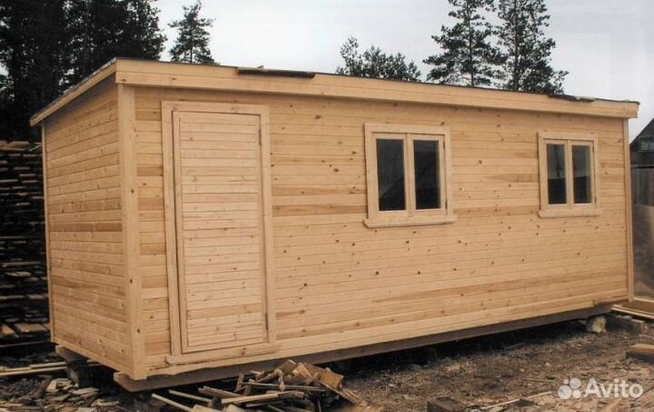 Хозблок подсобка