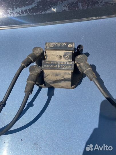 Катушка зажигания заз шанс 1.3
