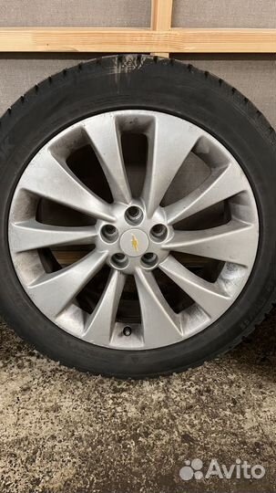 R18 Hankook I'Pike RW11 215/55, PCD 5x105 DIA 56.6