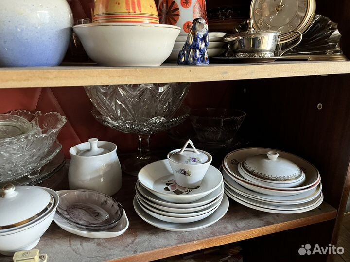 Посуда, кухонная утварь СССР