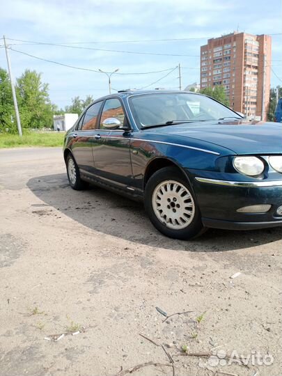 Rover 75 2.5 AT, 1999, 190 000 км