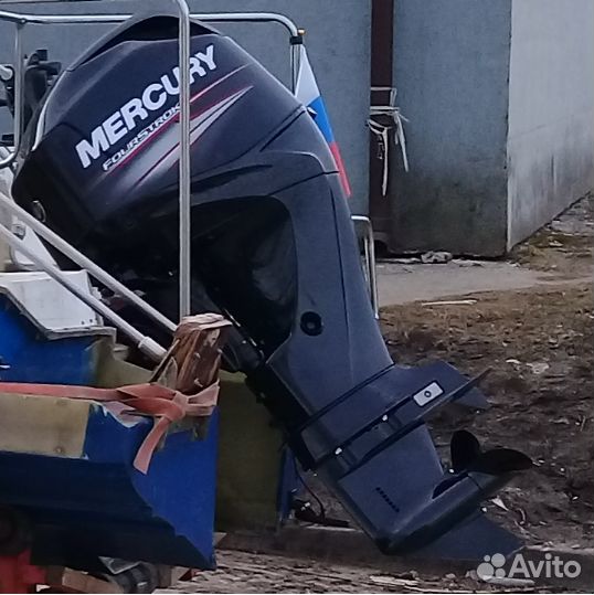 Лодочный мотор Mercury F60 elpt EFI