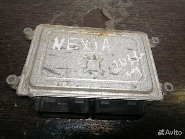 Блок управления двигателем Daewoo Nexia K32 F16D3