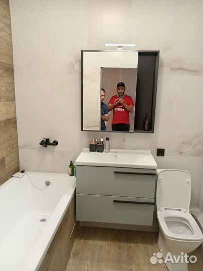 Ремонт ванной туалет под ключ