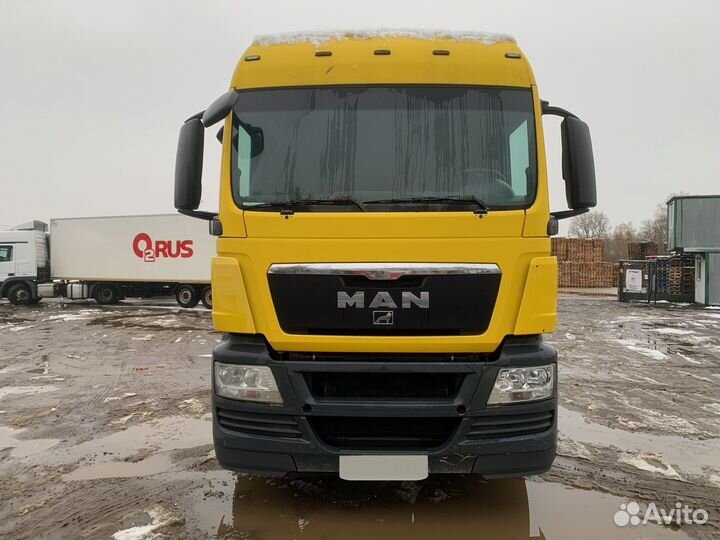 MAN TGS 19.400 4X2 BLS-W, 2011