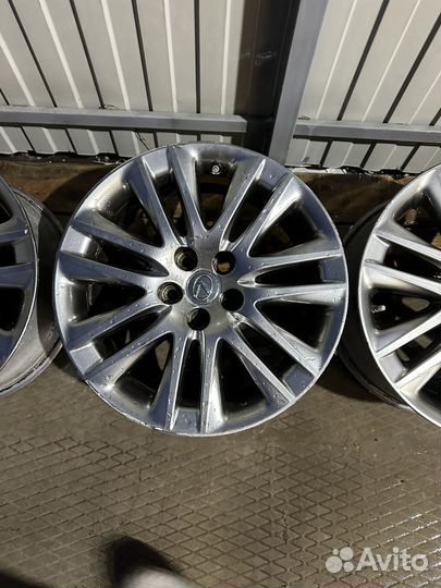 Диски lexus ls 600hl 5/112 r19