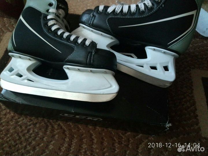 Торг Коньки CCM