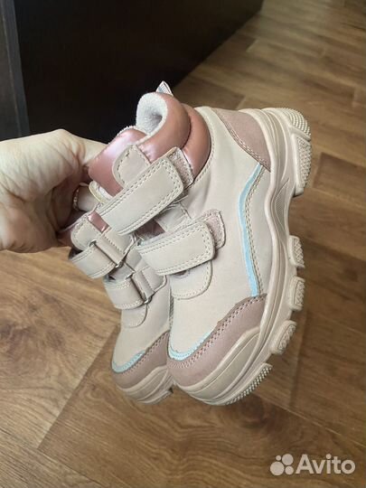 Ботинки демисезонные для девочки