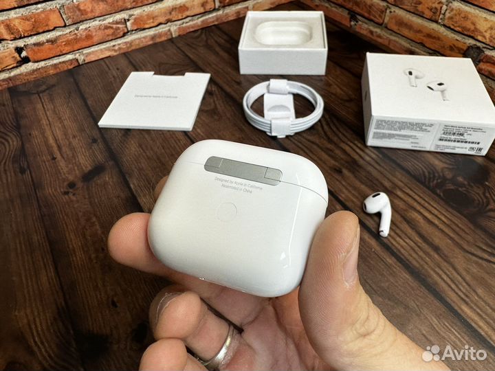 Наушники apple AirPods 3 (гарантия 1 год)