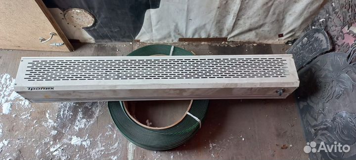 Тепловая завеса электрическая Тропик втз-9