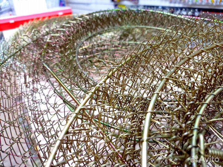 Садок для рыбалки металлический