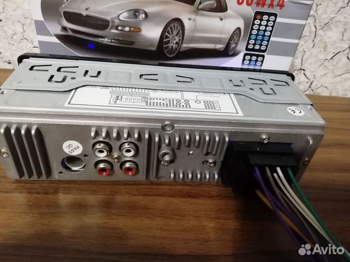 Автомагнитола: usb, aux, sd карты, bluetoot.Новые