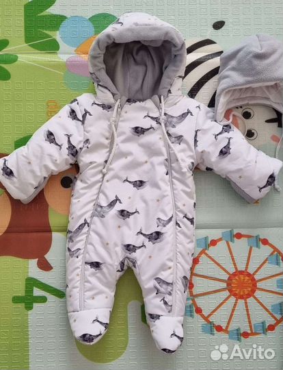 Набор для выписки новорожденного весна/осень