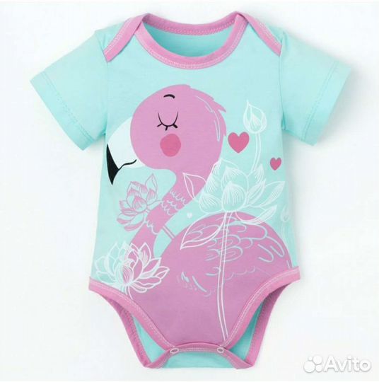 Боди для девочки новое