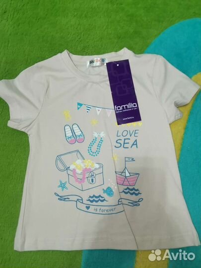 Вещи на девочку 3-4года 98-103см