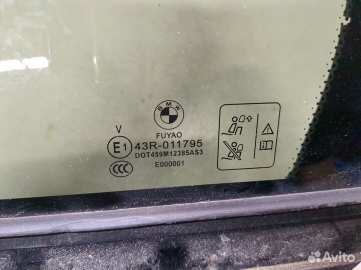 Стекло форточки двери BMW Х4 G02, 2019