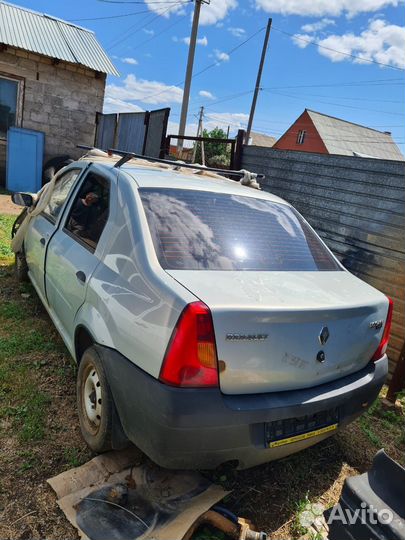 Разборка renault logan 1 1.4 МКПП