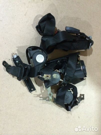 Ремни безопасности BMW E46