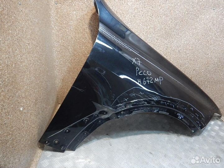 Б/У Б/У Крыло переднее правое, BMW (бмв) -X7 (G07)