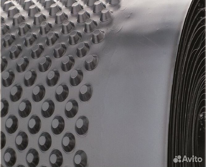 Мембрана профиль для фундамента от производителя с