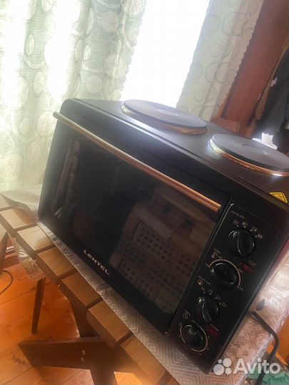 Печкь электрическая с духовкой