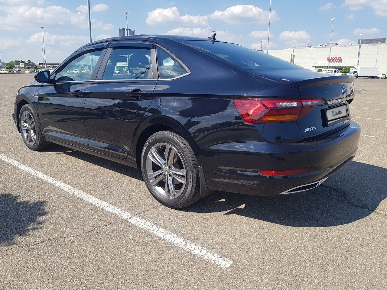 Volkswagen Jetta: фото владельца