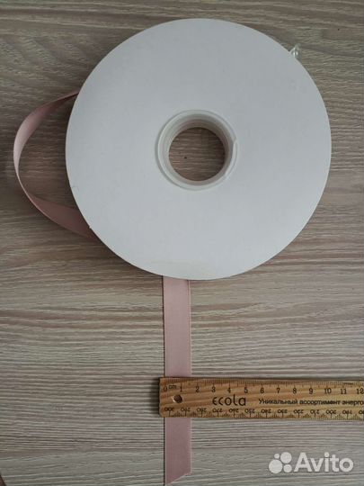 Лента атласная