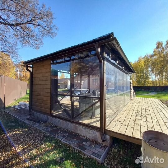 Мягкие пвх окна