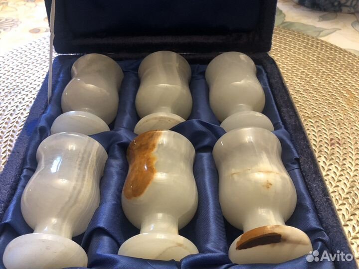Рюмки из оникса