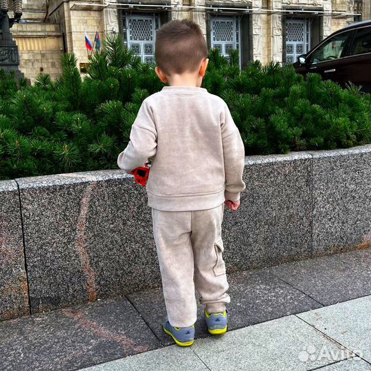 Костюм для мальчика теплый